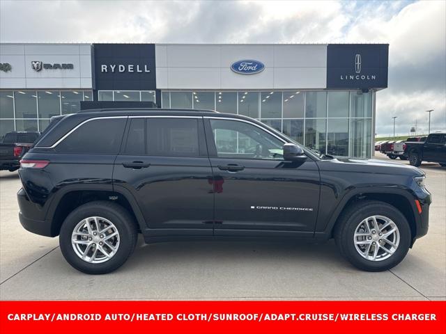 2025 Jeep Grand Cherokee GRAND CHEROKEE LAREDO X 4X4 2025 Jeep Grand Cherokee GRAND CHEROKEE LAREDO X 4X4