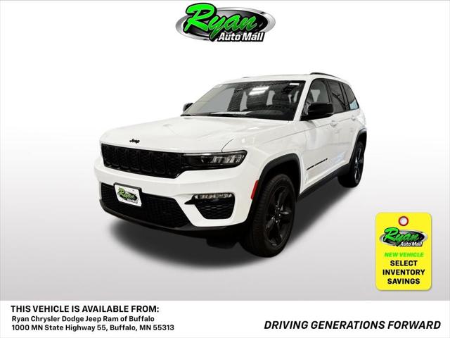 2025 Jeep Grand Cherokee GRAND CHEROKEE LIMITED 4X4