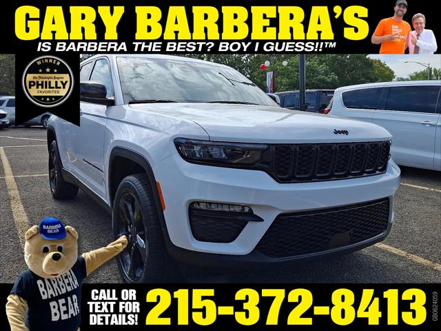 2025 Jeep Grand Cherokee GRAND CHEROKEE LIMITED 4X4