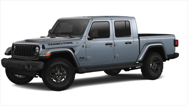 2025 Jeep Gladiator GLADIATOR TEXAS TRAIL 4X4