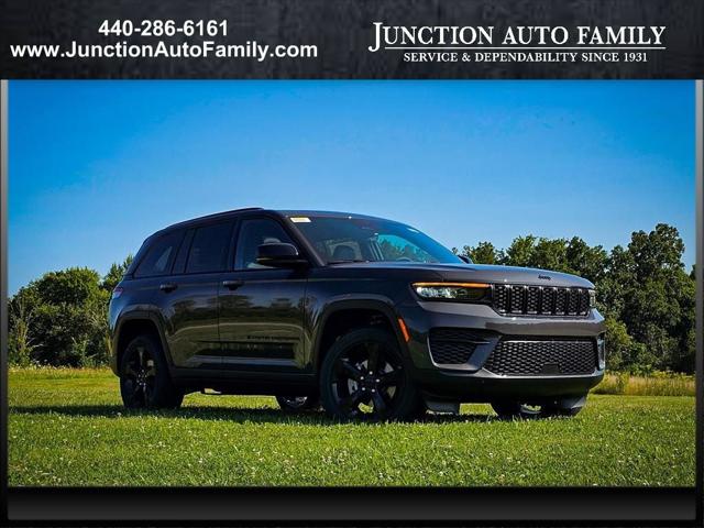 2025 Jeep Grand Cherokee GRAND CHEROKEE ALTITUDE X 4X4 2025 Jeep Grand Cherokee GRAND CHEROKEE ALTITUDE X 4X4