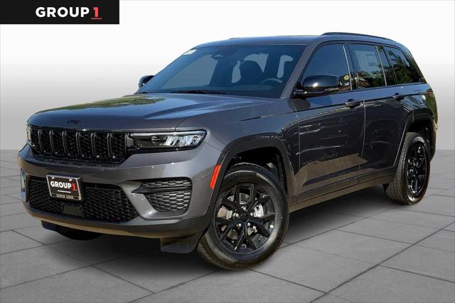 2025 Jeep Grand Cherokee GRAND CHEROKEE ALTITUDE X 4X2 2025 Jeep Grand Cherokee GRAND CHEROKEE ALTITUDE X 4X2