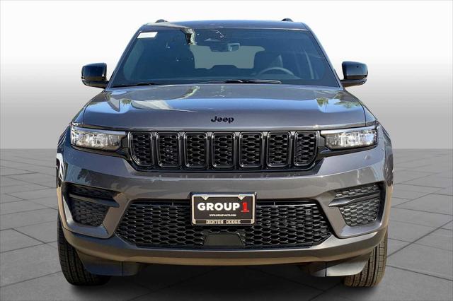 2025 Jeep Grand Cherokee GRAND CHEROKEE ALTITUDE X 4X2 2025 Jeep Grand Cherokee GRAND CHEROKEE ALTITUDE X 4X2