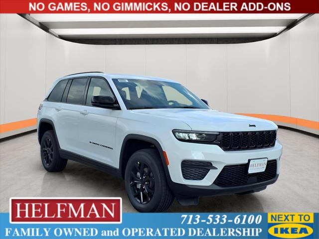 2025 Jeep Grand Cherokee GRAND CHEROKEE ALTITUDE X 4X2