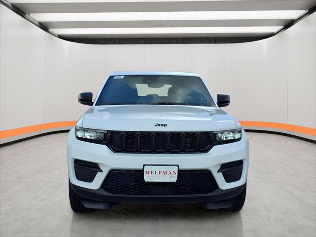 2025 Jeep Grand Cherokee GRAND CHEROKEE ALTITUDE X 4X2