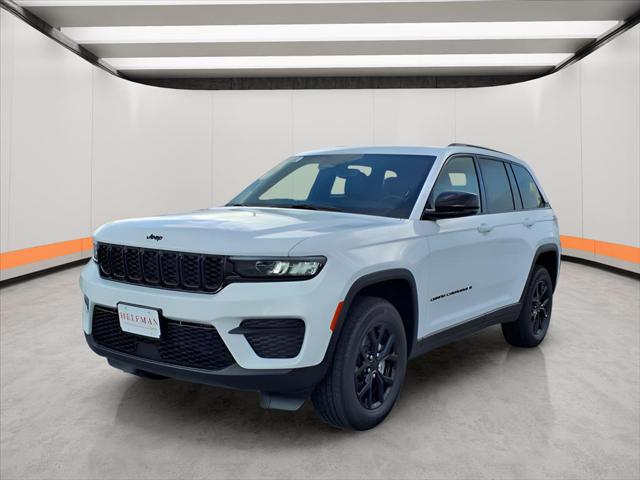 2025 Jeep Grand Cherokee GRAND CHEROKEE ALTITUDE X 4X2