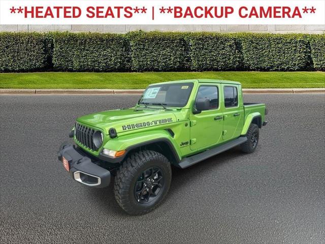 2025 Jeep Gladiator GLADIATOR HIGH TIDE 4X4