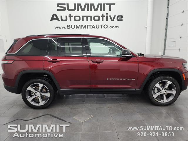 2025 Jeep Grand Cherokee GRAND CHEROKEE LIMITED 4X4