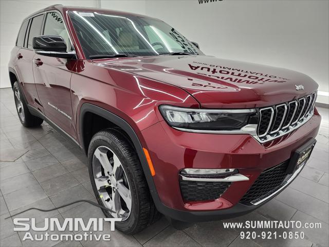 2025 Jeep Grand Cherokee GRAND CHEROKEE LIMITED 4X4