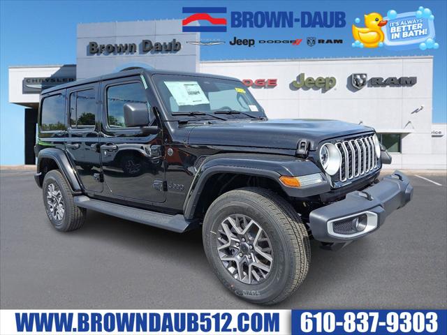 2025 Jeep Wrangler WRANGLER 4-DOOR SAHARA 2025 Jeep Wrangler WRANGLER 4-DOOR SAHARA