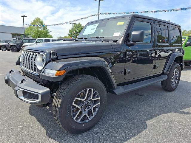 2025 Jeep Wrangler WRANGLER 4-DOOR SAHARA 2025 Jeep Wrangler WRANGLER 4-DOOR SAHARA