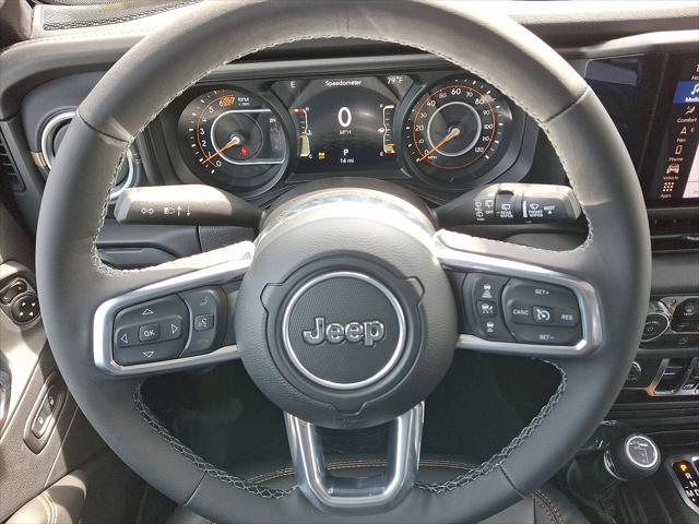 2025 Jeep Wrangler 4-Door Sahara 4x4