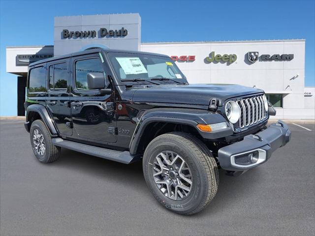2025 Jeep Wrangler 4-Door Sahara 4x4 for sale in Bath, PA