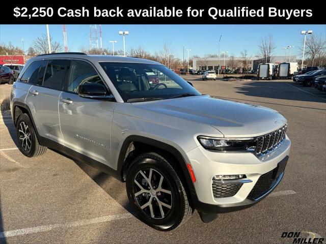 2025 Jeep Grand Cherokee GRAND CHEROKEE LIMITED 4X4