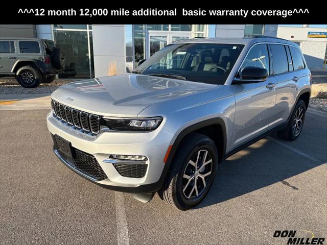 2025 Jeep Grand Cherokee GRAND CHEROKEE LIMITED 4X4