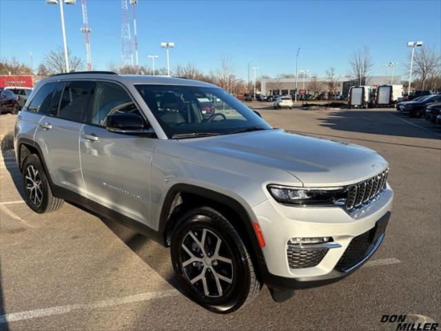 2025 Jeep Grand Cherokee GRAND CHEROKEE LIMITED 4X4