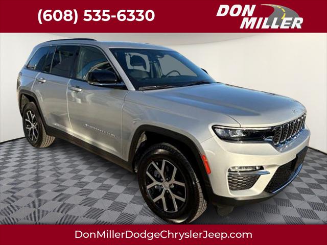 2025 Jeep Grand Cherokee GRAND CHEROKEE LIMITED 4X4 2025 Jeep Grand Cherokee GRAND CHEROKEE LIMITED 4X4