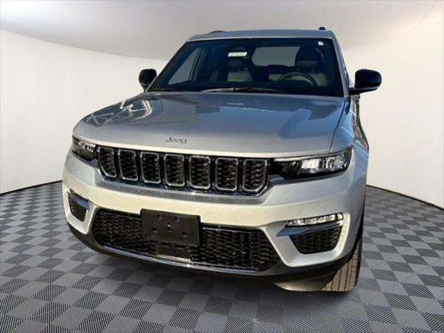 2025 Jeep Grand Cherokee GRAND CHEROKEE LIMITED 4X4 2025 Jeep Grand Cherokee GRAND CHEROKEE LIMITED 4X4