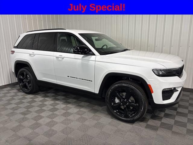 2025 Jeep Grand Cherokee Limited 4x4 for sale near Celina, OH