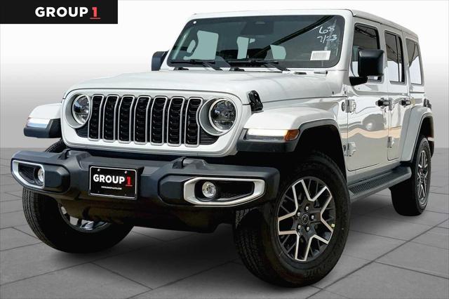 2025 Jeep Wrangler WRANGLER 4-DOOR SAHARA