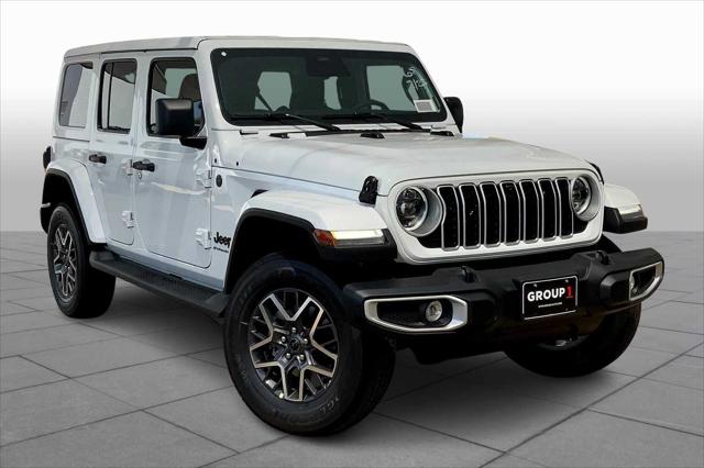 2025 Jeep Wrangler WRANGLER 4-DOOR SAHARA