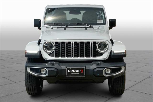 2025 Jeep Wrangler WRANGLER 4-DOOR SAHARA