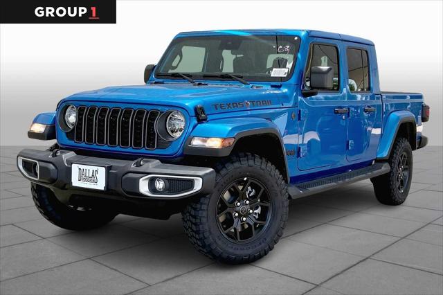 2025 Jeep Gladiator GLADIATOR TEXAS TRAIL 4X4