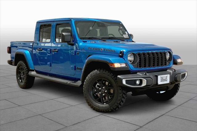 2025 Jeep Gladiator GLADIATOR TEXAS TRAIL 4X4