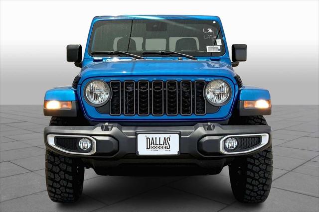2025 Jeep Gladiator GLADIATOR TEXAS TRAIL 4X4