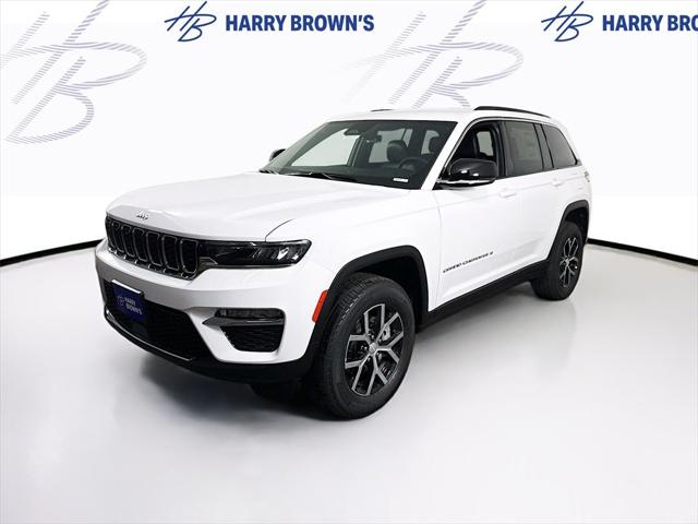2025 Jeep Grand Cherokee GRAND CHEROKEE LIMITED 4X4 2025 Jeep Grand Cherokee GRAND CHEROKEE LIMITED 4X4