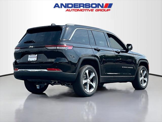 2025 Jeep Grand Cherokee GRAND CHEROKEE LIMITED 4X4