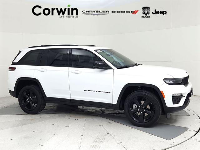 2025 Jeep Grand Cherokee GRAND CHEROKEE LIMITED 4X4 2025 Jeep Grand Cherokee GRAND CHEROKEE LIMITED 4X4