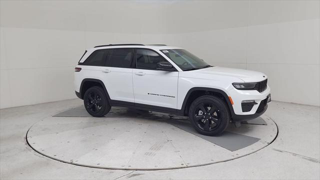 2025 Jeep Grand Cherokee GRAND CHEROKEE LIMITED 4X4 2025 Jeep Grand Cherokee GRAND CHEROKEE LIMITED 4X4