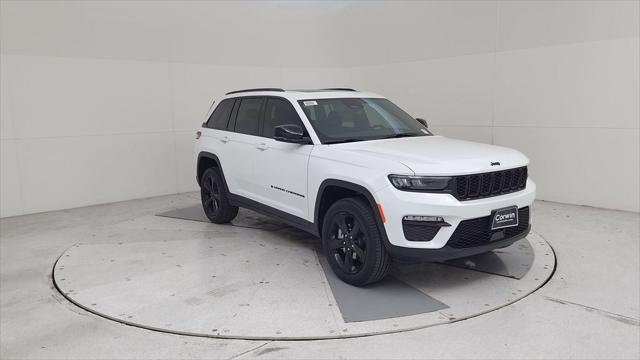 2025 Jeep Grand Cherokee GRAND CHEROKEE LIMITED 4X4 2025 Jeep Grand Cherokee GRAND CHEROKEE LIMITED 4X4