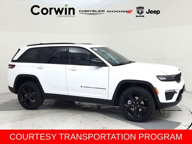 2025 Jeep Grand Cherokee GRAND CHEROKEE LIMITED 4X4