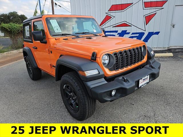 2025 Jeep Wrangler WRANGLER 2-DOOR SPORT 2025 Jeep Wrangler WRANGLER 2-DOOR SPORT
