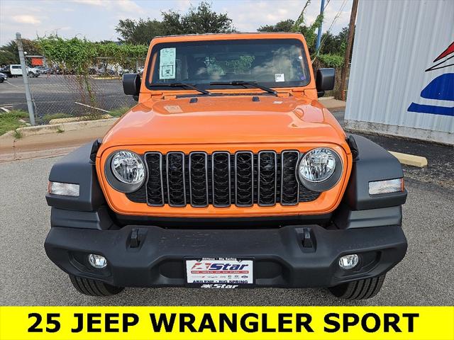 2025 Jeep Wrangler WRANGLER 2-DOOR SPORT 2025 Jeep Wrangler WRANGLER 2-DOOR SPORT