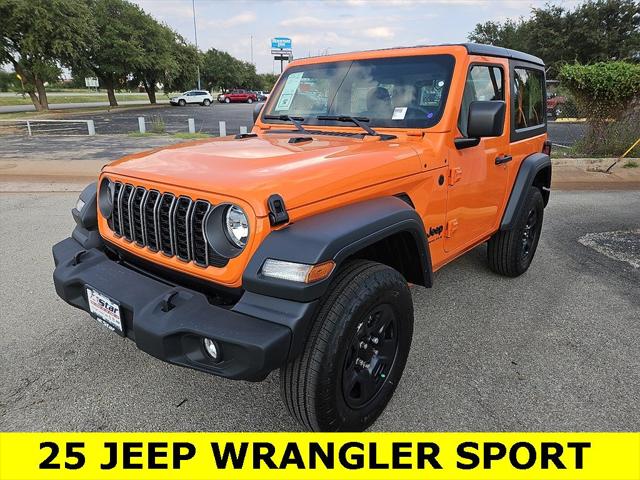 2025 Jeep Wrangler WRANGLER 2-DOOR SPORT 2025 Jeep Wrangler WRANGLER 2-DOOR SPORT