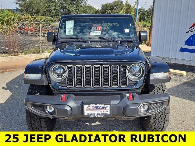 2025 Jeep Gladiator GLADIATOR RUBICON 4X4