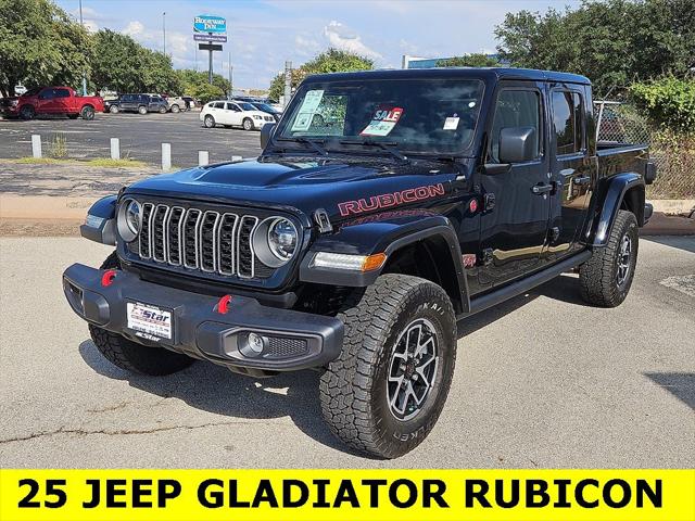 2025 Jeep Gladiator GLADIATOR RUBICON 4X4