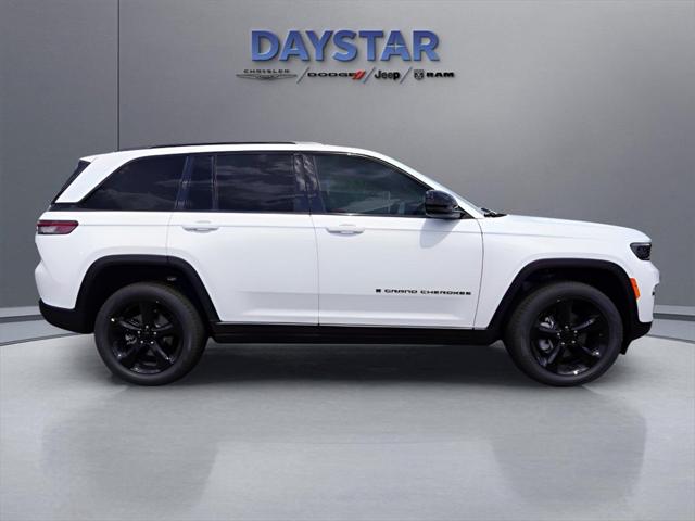 2025 Jeep Grand Cherokee GRAND CHEROKEE LIMITED 4X4 2025 Jeep Grand Cherokee GRAND CHEROKEE LIMITED 4X4