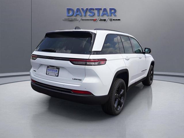 2025 Jeep Grand Cherokee GRAND CHEROKEE LIMITED 4X4 2025 Jeep Grand Cherokee GRAND CHEROKEE LIMITED 4X4