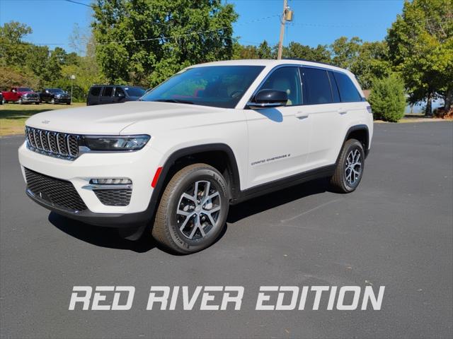 2025 Jeep Grand Cherokee GRAND CHEROKEE LIMITED 4X4 2025 Jeep Grand Cherokee GRAND CHEROKEE LIMITED 4X4