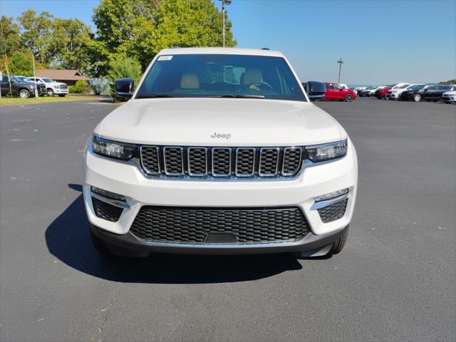 2025 Jeep Grand Cherokee GRAND CHEROKEE LIMITED 4X4 2025 Jeep Grand Cherokee GRAND CHEROKEE LIMITED 4X4