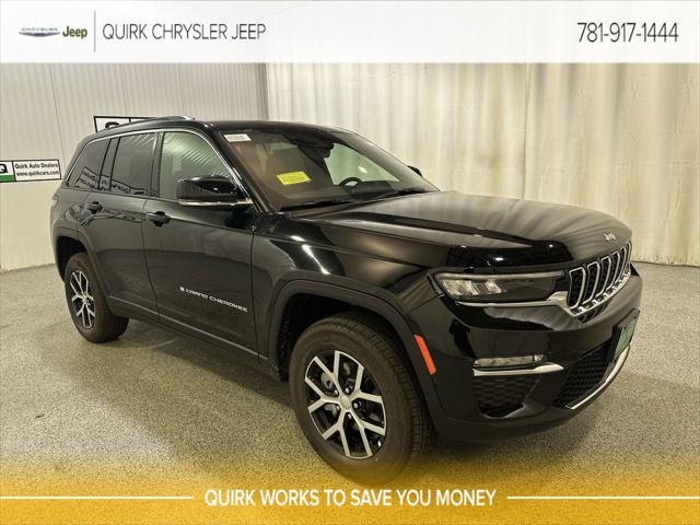 2025 Jeep Grand Cherokee GRAND CHEROKEE LIMITED 4X4