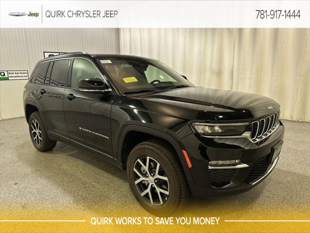 2025 Jeep Grand Cherokee GRAND CHEROKEE LIMITED 4X4