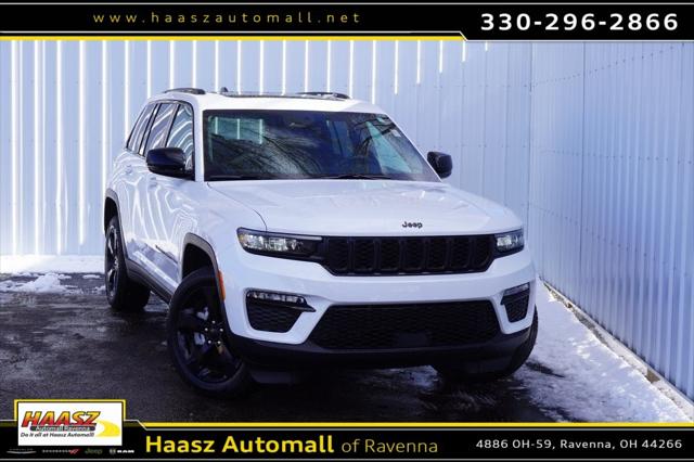 2025 Jeep Grand Cherokee GRAND CHEROKEE LIMITED 4X4