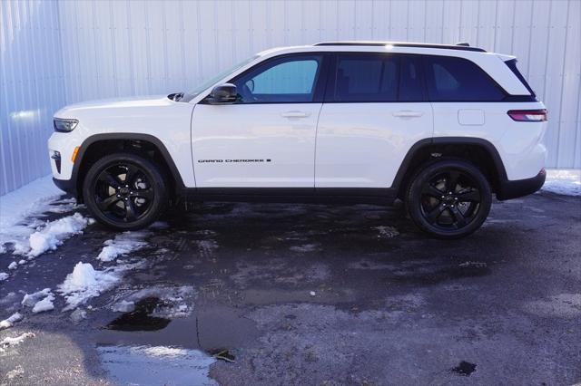 2025 Jeep Grand Cherokee GRAND CHEROKEE LIMITED 4X4