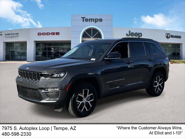 2025 Jeep Grand Cherokee GRAND CHEROKEE LIMITED 4X4 2025 Jeep Grand Cherokee GRAND CHEROKEE LIMITED 4X4