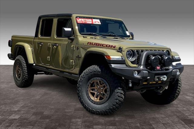 2025 Jeep Gladiator GLADIATOR RUBICON 4X4 2025 Jeep Gladiator GLADIATOR RUBICON 4X4